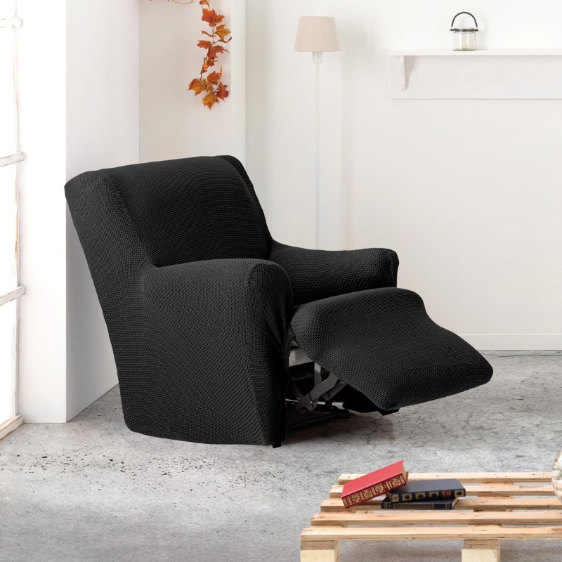 Funda bielástica para sillón relax pies juntos Cora | Cobertura total con diseño elegante Funda bielástica para sillón relax pies juntos Cora | Cobertura total con diseño elegante