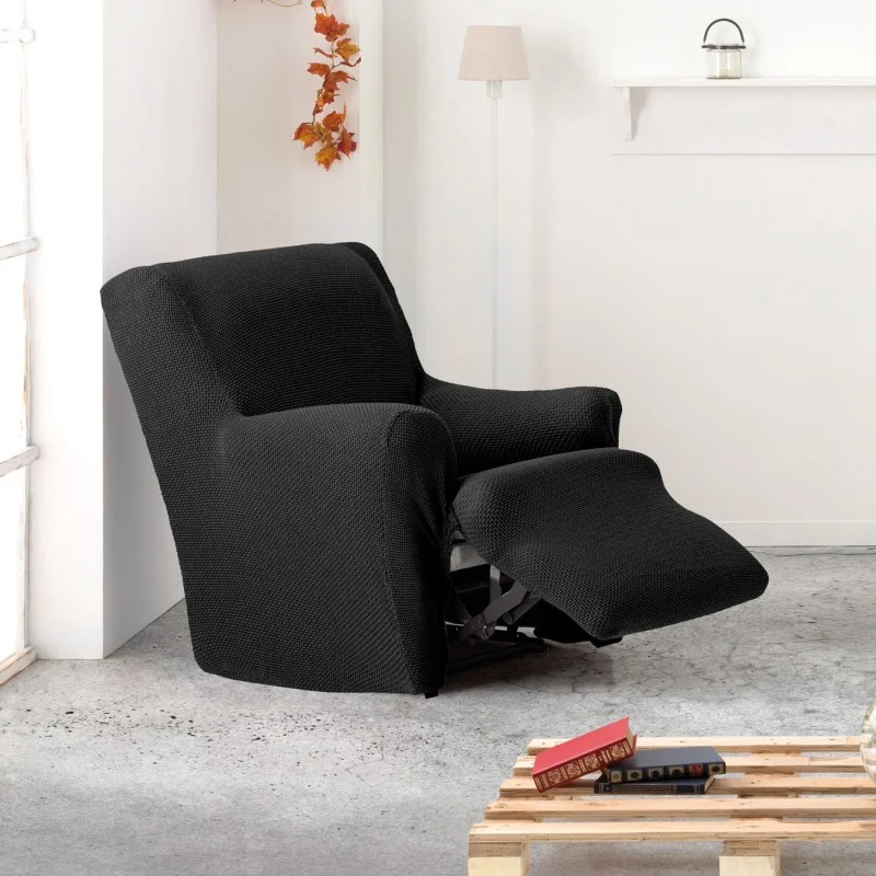Funda bielástica para sillón relax pies juntos modelo Cora Funda bielástica para sillón relax pies juntos modelo Cora