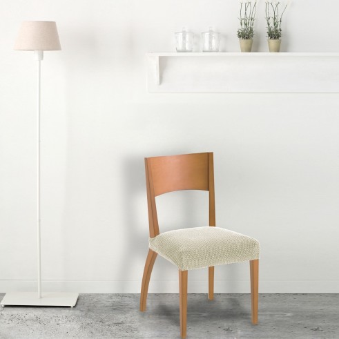 Pack 2 fundas bielásticas asiento silla Cora | Protección práctica y elegante