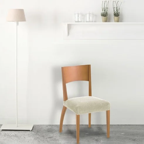 Pack 2 fundas bielásticas asiento silla Cora | Protección práctica y elegante