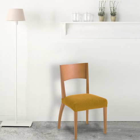 Pack 2 fundas bielásticas asiento silla Cora | Protección práctica y elegante