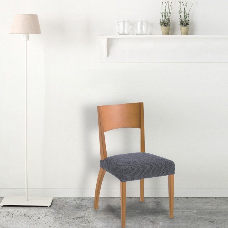 Pack 2 fundas bielásticas asiento silla Cora | Protección práctica y elegante