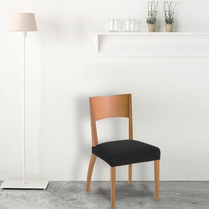 Pack 2 fundas bielásticas asiento silla Cora | Protección práctica y elegante Pack 2 fundas bielásticas asiento silla Cora | Protección práctica y elegante