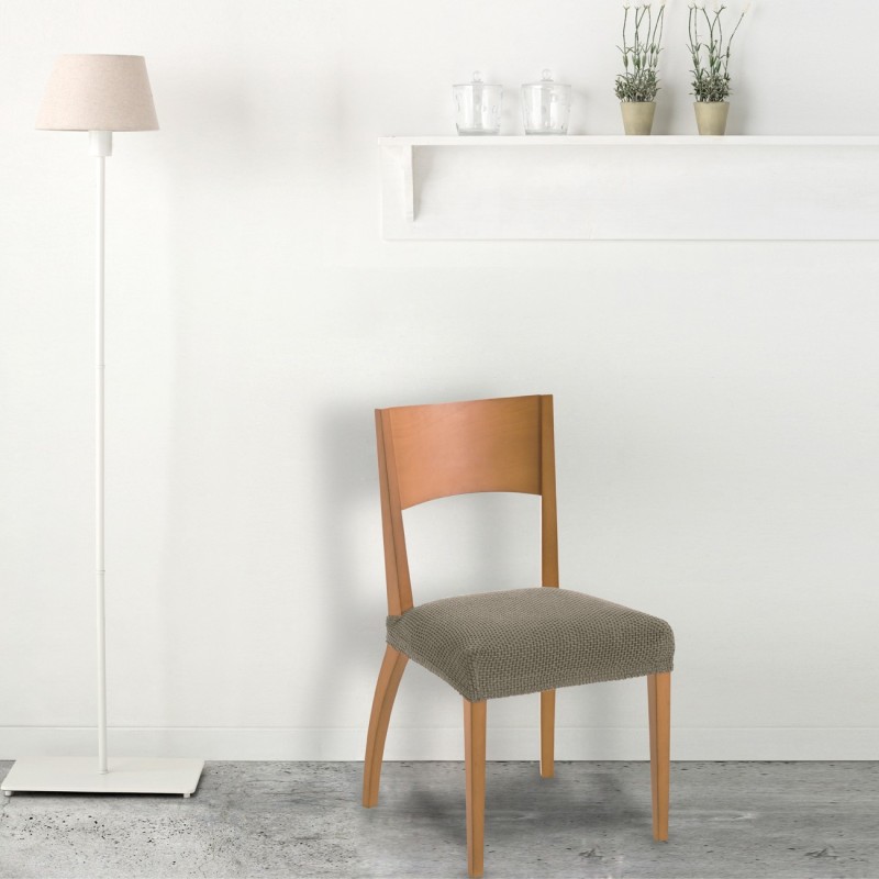 Pack 2 fundas bielásticas asiento silla Cora | Protección práctica y elegante Pack 2 fundas bielásticas asiento silla Cora | Protección práctica y elegante