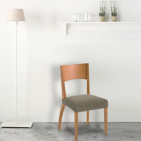 Pack 2 fundas bielásticas asiento silla Cora | Protección práctica y elegante