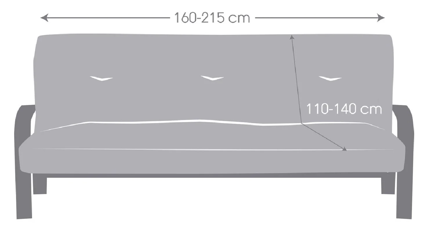 Funda bielástica para sofá Clic-Clac modelo Cora Funda bielástica para sofá Clic-Clac modelo Cora