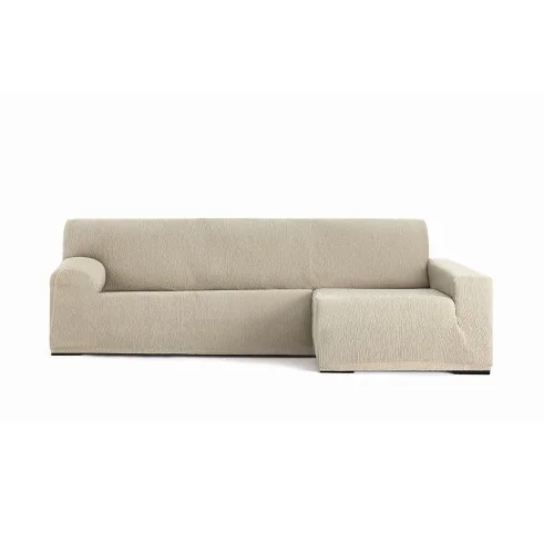 Funda elástica para chaise longue modelo Troya