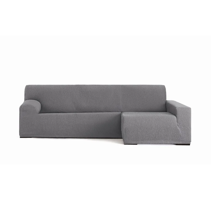 Funda elástica para chaise longue modelo Troya Funda elástica para chaise longue modelo Troya