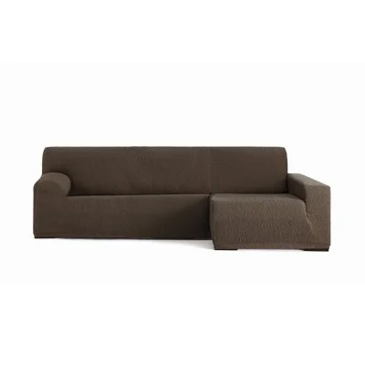Funda elástica para chaise longue modelo Troya