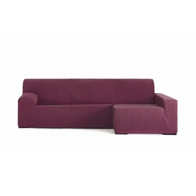 Funda elástica para chaise longue modelo Troya