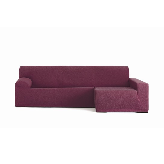 Funda elástica para chaise longue modelo Troya