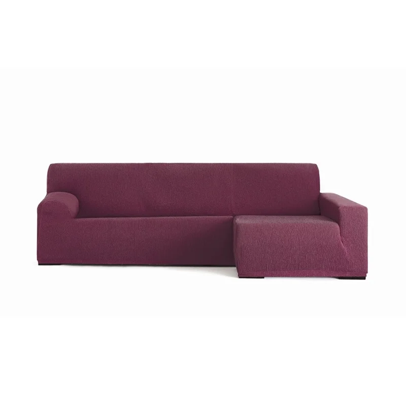 Funda elástica para chaise longue modelo Troya Funda elástica para chaise longue modelo Troya
