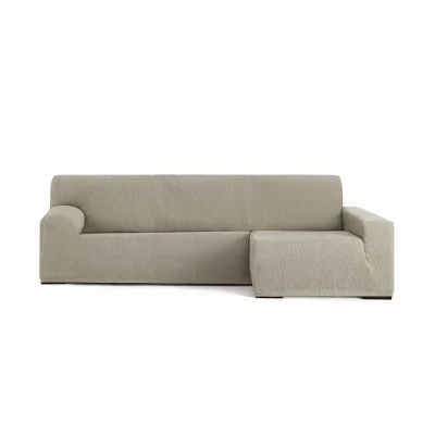 Funda elástica para chaise longue modelo Troya