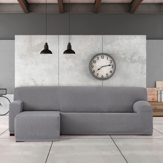 Funda elástica para chaise longue modelo Troya