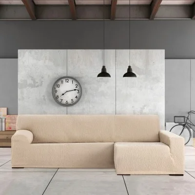Funda elástica para chaise longue modelo Troya