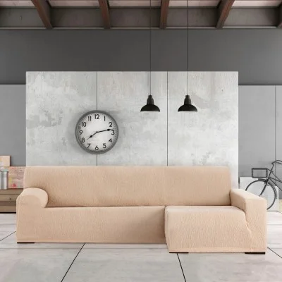 Funda elástica para chaise longue modelo Troya