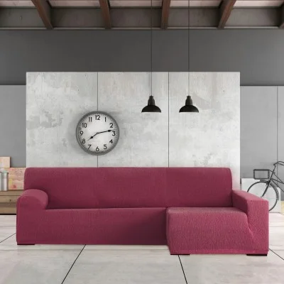 Funda elástica para chaise longue modelo Troya