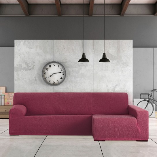 Funda elástica para chaise longue modelo Troya