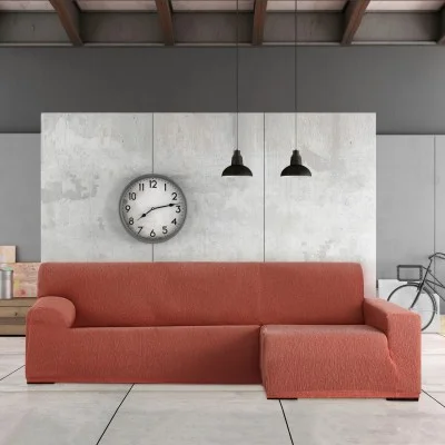 Funda elástica para chaise longue modelo Troya
