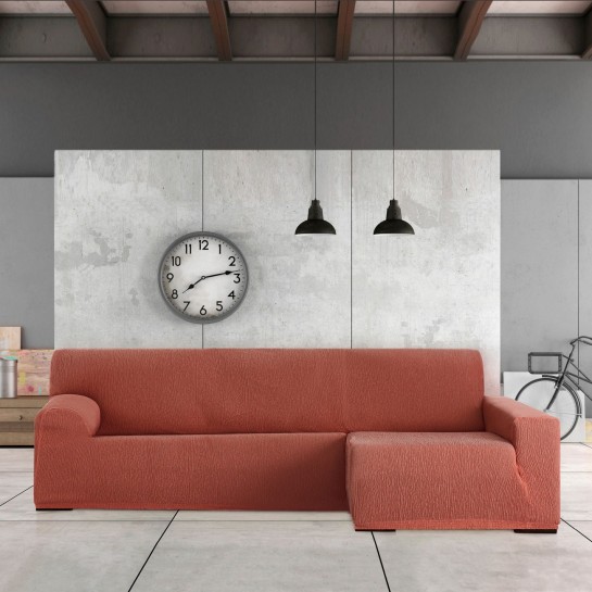 Funda elástica para chaise longue modelo Troya