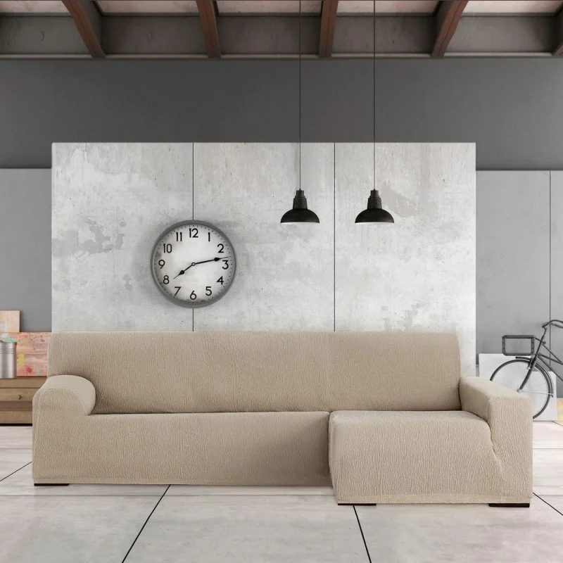 Funda elástica para chaise longue modelo Troya