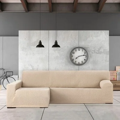 Funda elástica para chaise longue modelo Troya