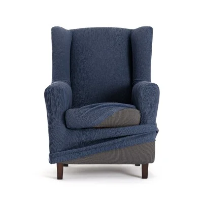 Funda elástica para sillón orejero modelo Troya