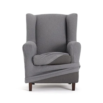 Funda elástica para sillón orejero modelo Troya