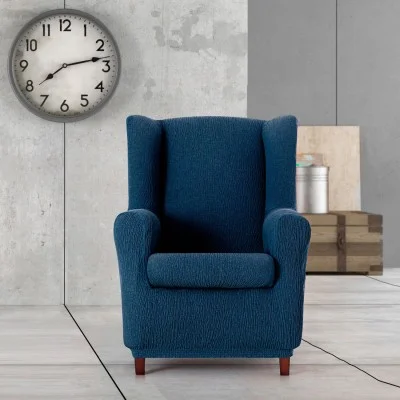 Funda elástica para sillón orejero modelo Troya