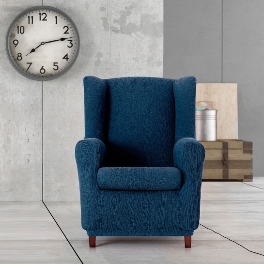 Funda elástica para sillón orejero modelo Troya