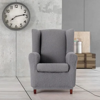 Funda elástica para sillón orejero modelo Troya