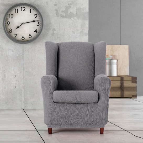 Funda elástica para sillón orejero modelo Troya