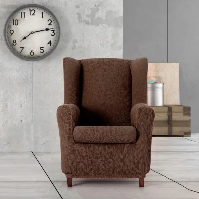 Funda elástica para sillón orejero modelo Troya