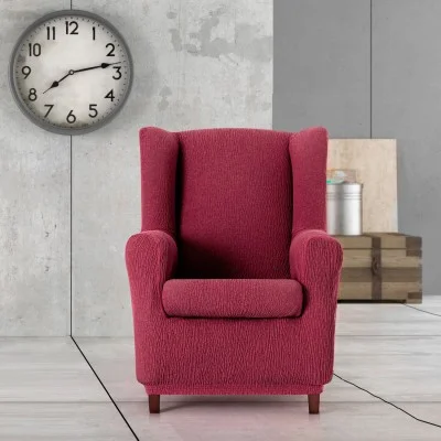 Funda elástica para sillón orejero modelo Troya