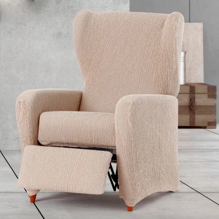 Funda elástica para sillón relax modelo Troya