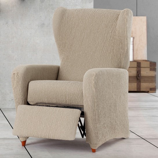 Funda elástica para sillón relax modelo Troya