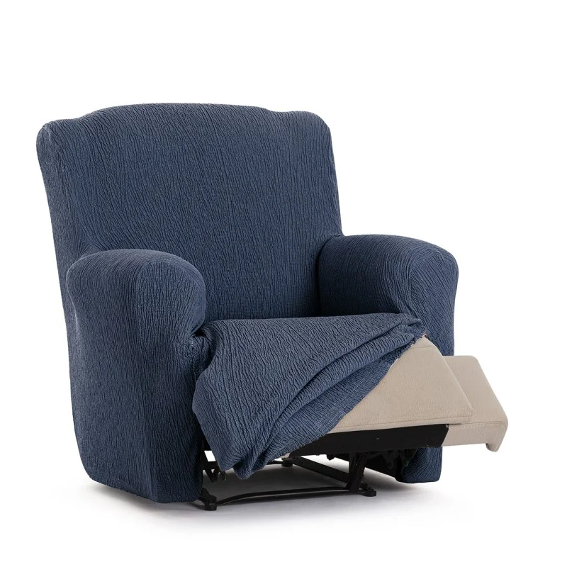 Funda elástica para sillón relax pies juntos modelo Troya Funda elástica para sillón relax pies juntos modelo Troya