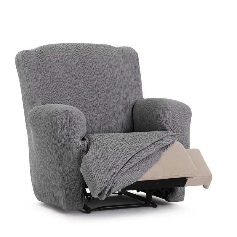 Funda elástica para sillón relax pies juntos modelo Troya Funda elástica para sillón relax pies juntos modelo Troya