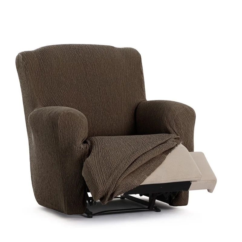 Funda elástica para sillón relax pies juntos modelo Troya Funda elástica para sillón relax pies juntos modelo Troya