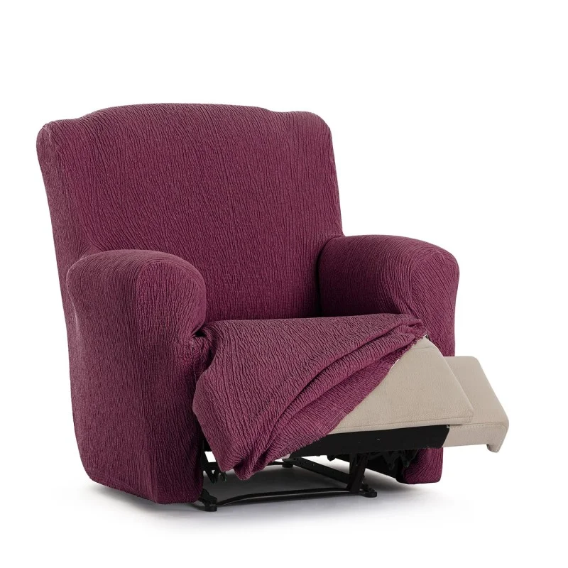 Funda elástica para sillón relax pies juntos modelo Troya Funda elástica para sillón relax pies juntos modelo Troya