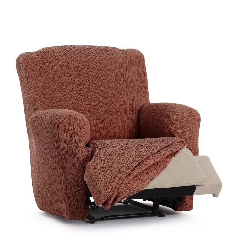 Funda elástica para sillón relax pies juntos modelo Troya Funda elástica para sillón relax pies juntos modelo Troya