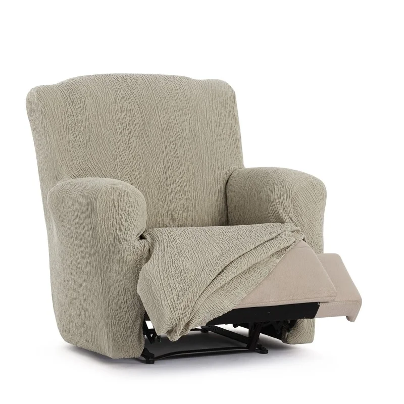 Funda elástica para sillón relax pies juntos modelo Troya Funda elástica para sillón relax pies juntos modelo Troya