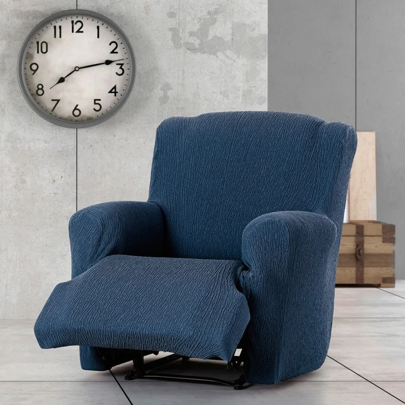 Funda elástica para sillón relax pies juntos modelo Troya Funda elástica para sillón relax pies juntos modelo Troya