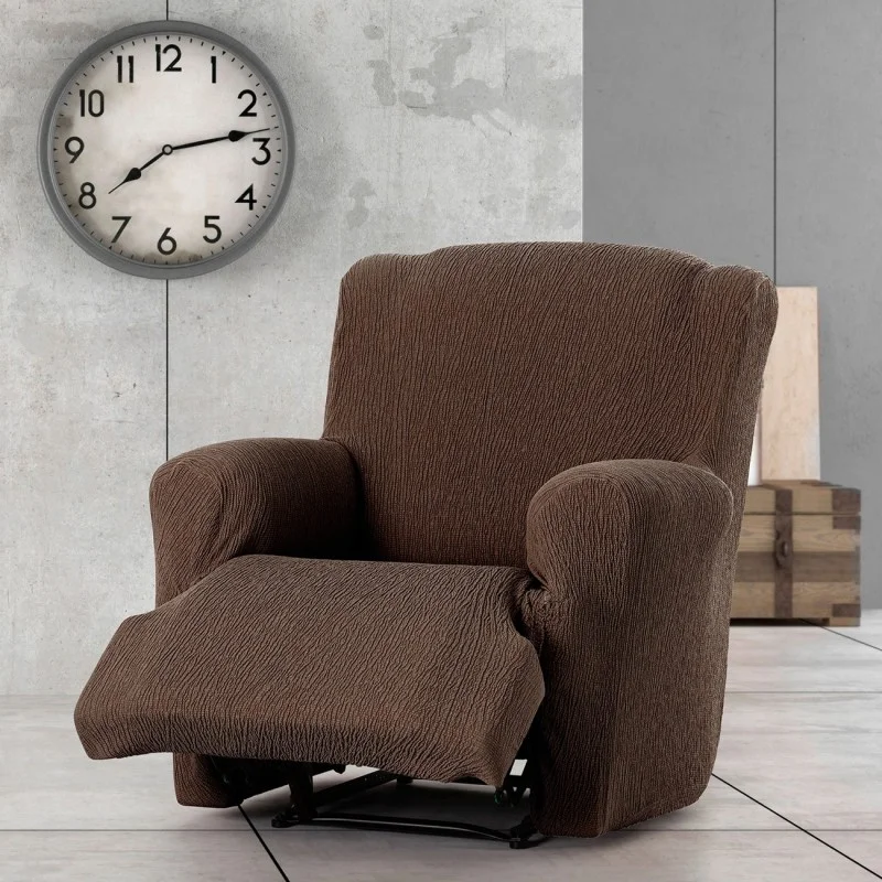 Funda elástica para sillón relax pies juntos modelo Troya Funda elástica para sillón relax pies juntos modelo Troya