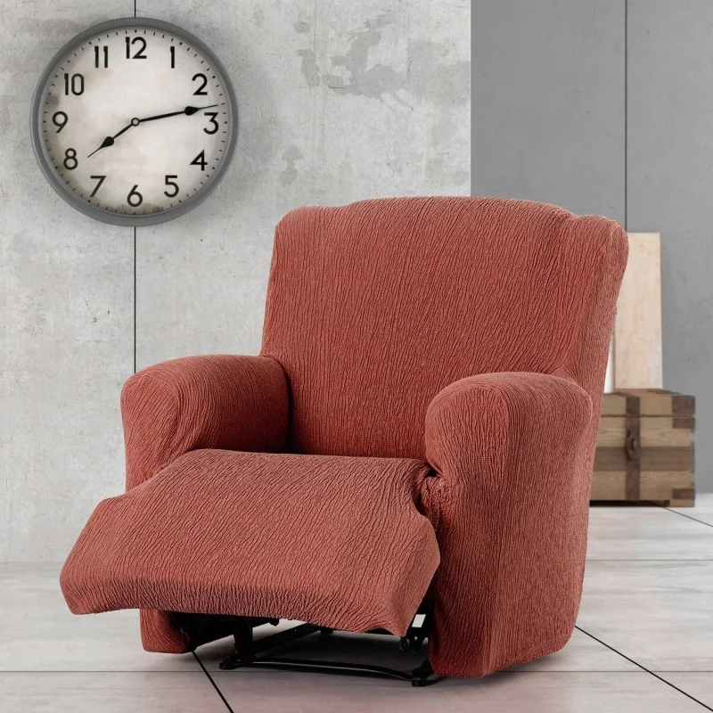 Funda elástica para sillón relax pies juntos modelo Troya Funda elástica para sillón relax pies juntos modelo Troya