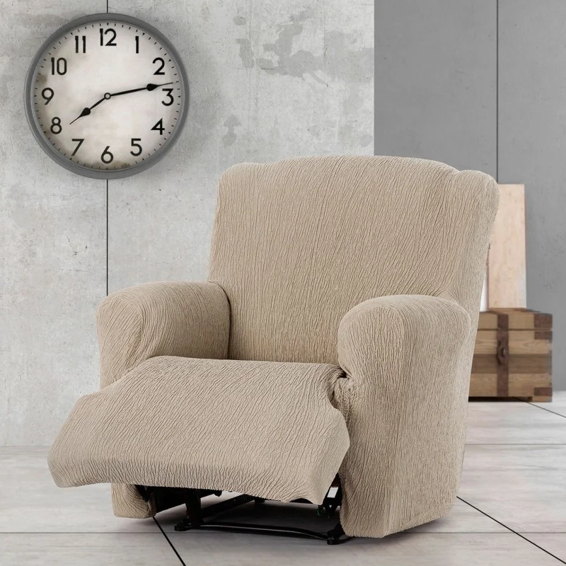 Funda elástica para sillón relax pies juntos modelo Troya Funda elástica para sillón relax pies juntos modelo Troya