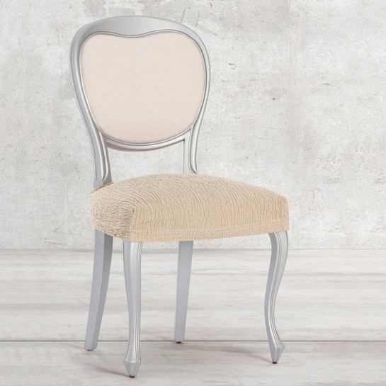 Pack dos fundas elásticas para silla modelo Troya