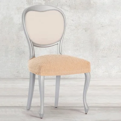 Pack dos fundas elásticas para silla modelo Troya