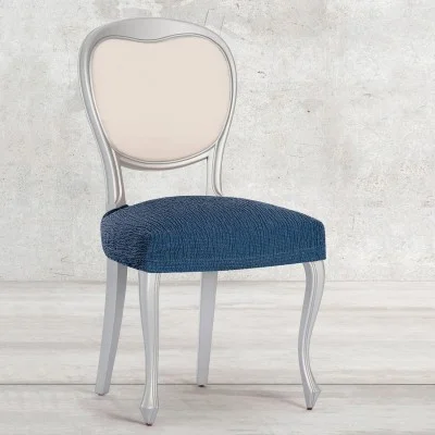 Pack dos fundas elásticas para silla modelo Troya