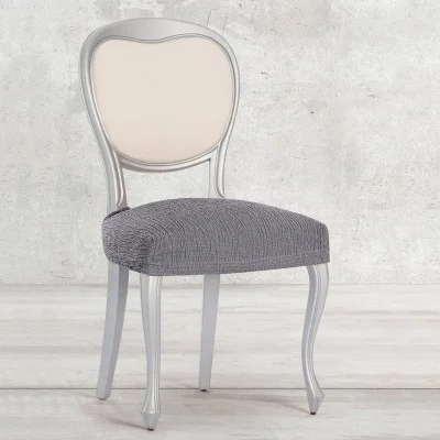 Pack dos fundas elásticas para silla modelo Troya